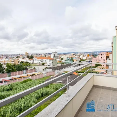 Gaia Panoramic Terrace - D. Pedro V Διαμέρισμα *