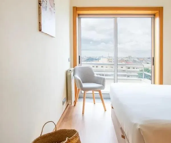 Gaia Panoramic Terrace - D. Pedro V Appartamento