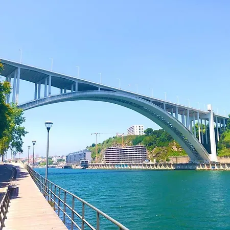 아파트 Gaia Panoramic Terrace - D. Pedro V 빌라노바데가이아