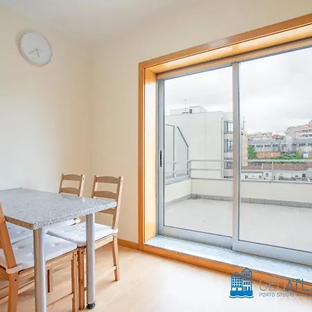 Gaia Panoramic Terrace - D. Pedro V 아파트 빌라노바데가이아