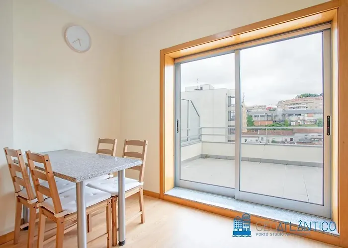 Gaia Panoramic Terrace - D. Pedro V Apartamento Vila Nova de Gaia